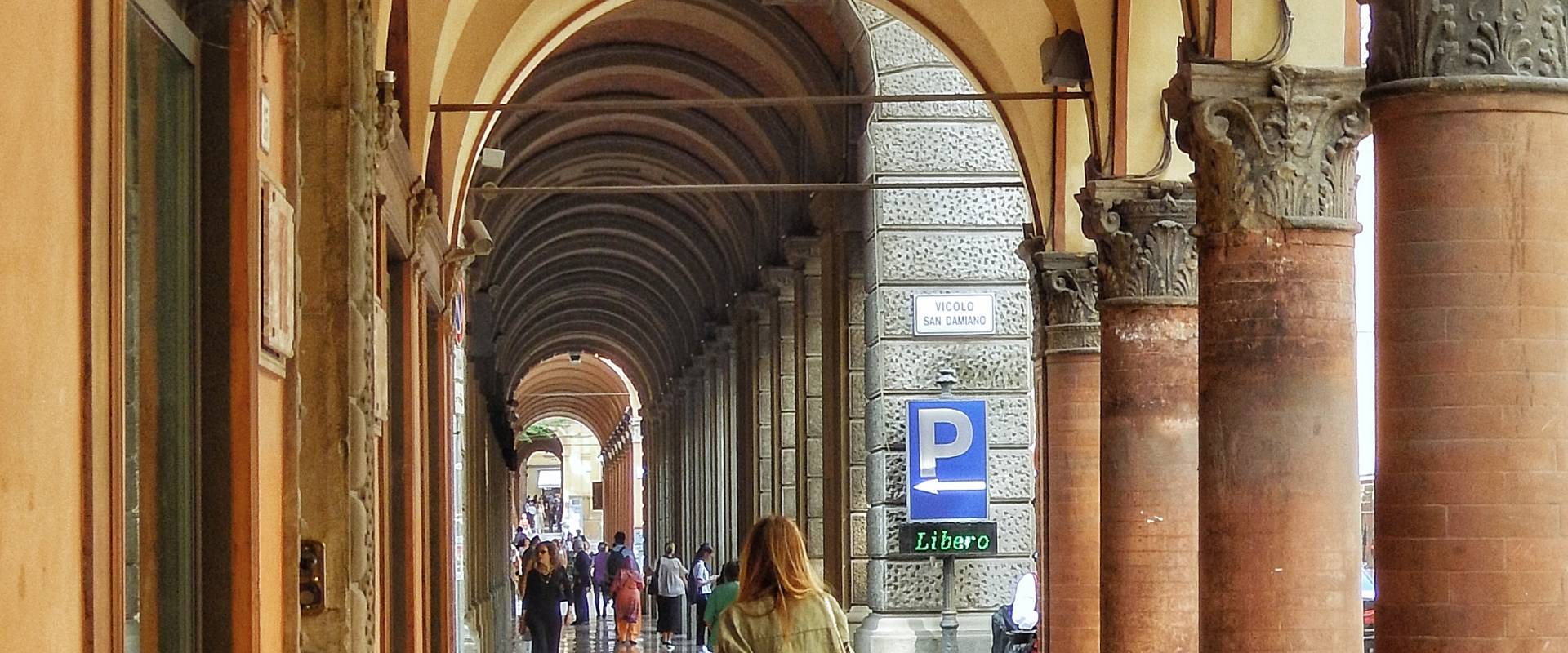 Bellissimo Portico di via Farini photo by Maraangelini
